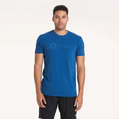 V1 Vuori Wordmark Logo Tee | Sea