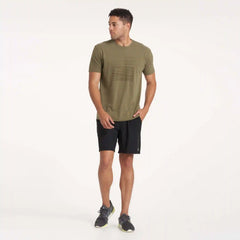Driftwood Tee | Army