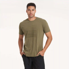 Driftwood Tee | Army