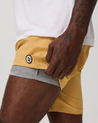 Kore Short Lined 7" | Brass