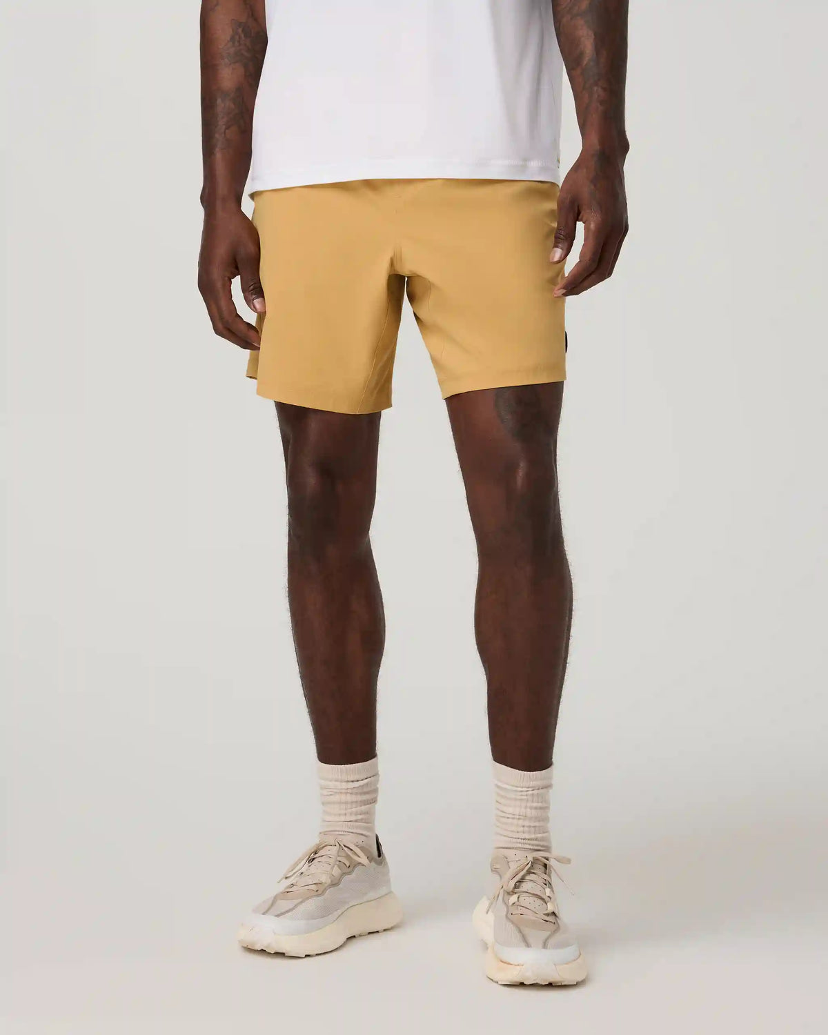 Kore Short Lined 7" | Brass