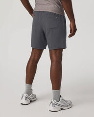 Kore Short Lined 7" | Charcoal