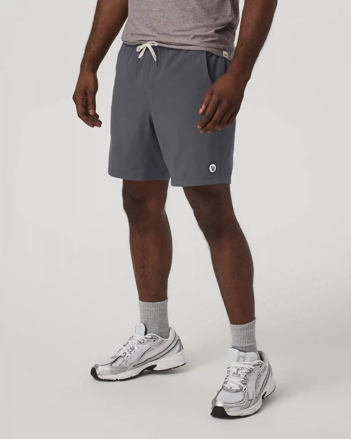 Kore Short Lined 7" | Charcoal