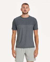 Grandview Tech Tee | Black Heather