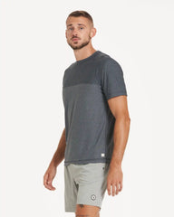 Grandview Tech Tee | Black Heather