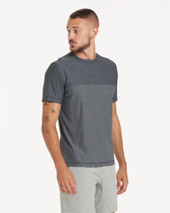 Grandview Tech Tee | Black Heather