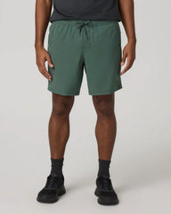 Kore Short Lined 7" | Agate Green Tonal