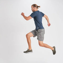 Kore Short | Grey Linen