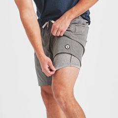 Kore Short | Grey Linen