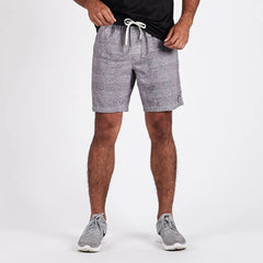 Kore Short | Grey Weave Texture