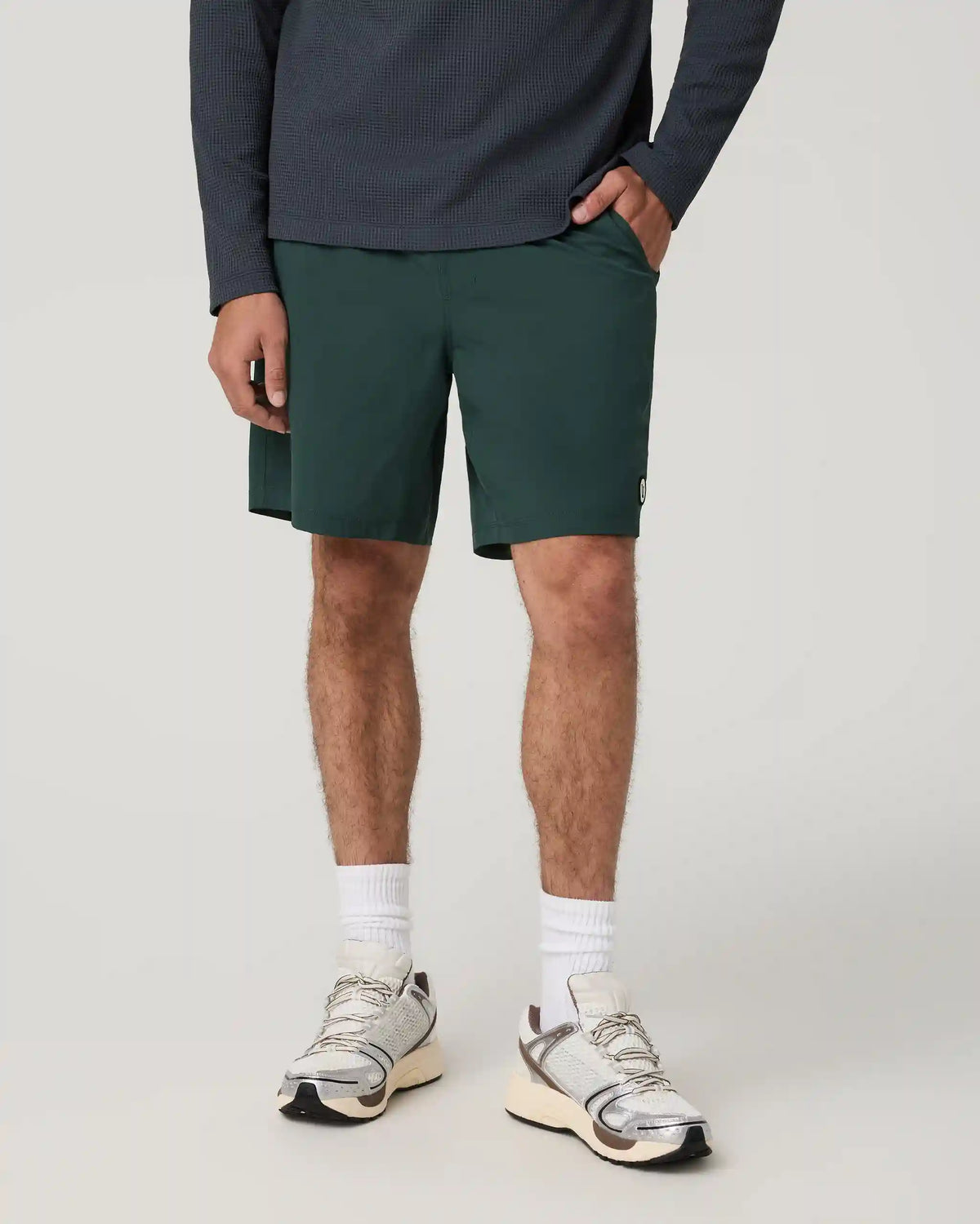 Kore Short Lined 7" | Hemlock