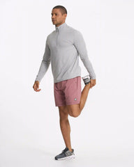 Kore Short Lined 7" | Marsala