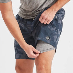 Kore Short 7" | Navy Camo