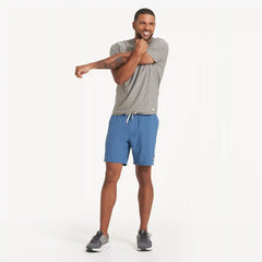 Kore Short Lined 7" | Pool Blue