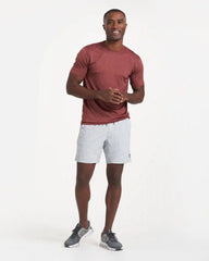 Kore Short Lined 7" | Platinum Slub