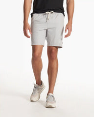 Kore Short Lined 7" | Platinum Linen Texture