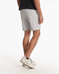 Kore Short Lined 7" | Platinum Linen Texture
