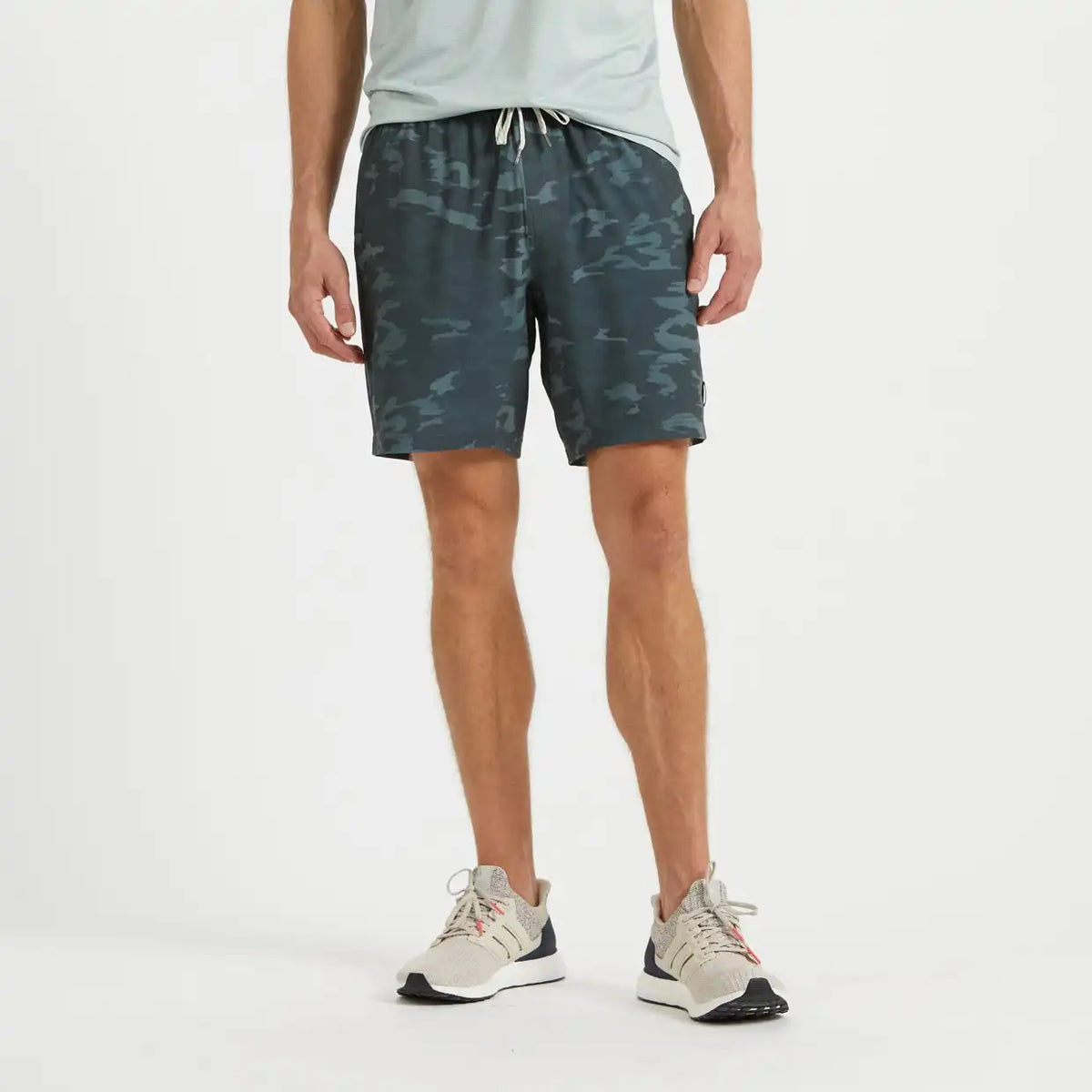 Kore Short Lined 7" | Patina Watercolor Camo