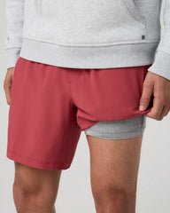 Kore Short Lined 7" | Sour Cherry