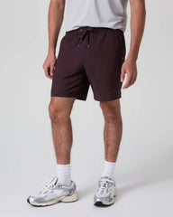 Kore Short Lined 7" | Raisin Tonal