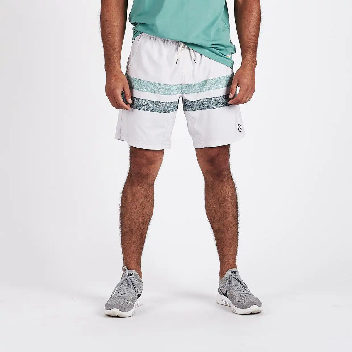 Kore Short Lined 7" | Salt Aloe Texture