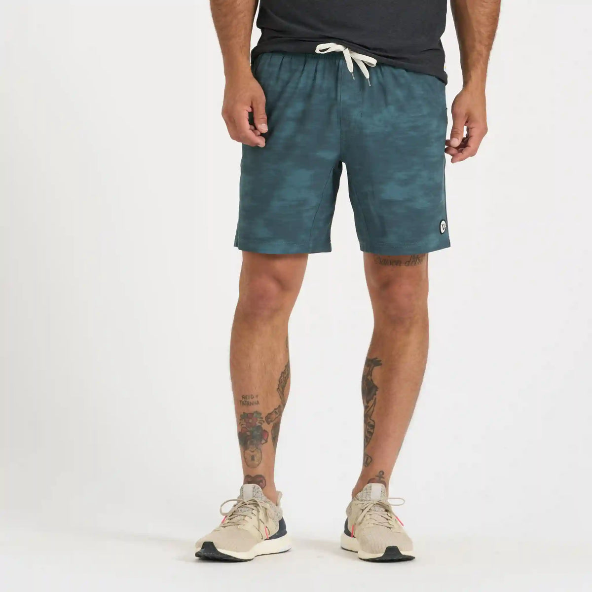 Kore Short | Steel Blue Static