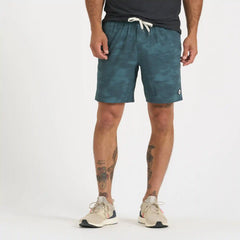 Kore Short | Steel Blue Static