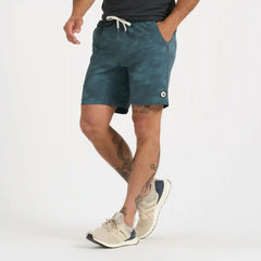 Kore Short | Steel Blue Static