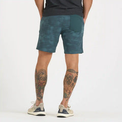 Kore Short | Steel Blue Static