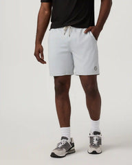 Kore Short Lined 7" | Sky Grey