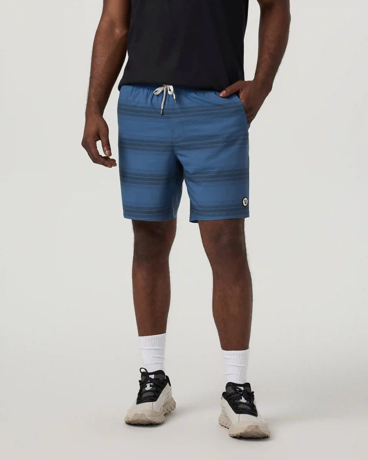 Kore Short Lined 7" | Sea Gradient Stripe