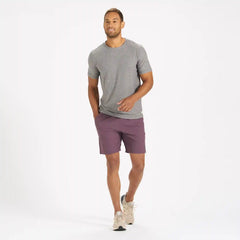 Kore Short Lined 7" | Smoked Plum