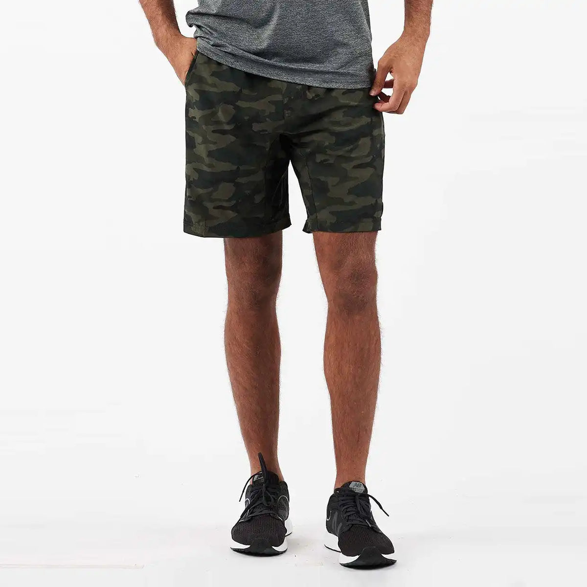 Kore Short | Olive Camo