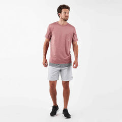 Kore Short | Black Block Stripe