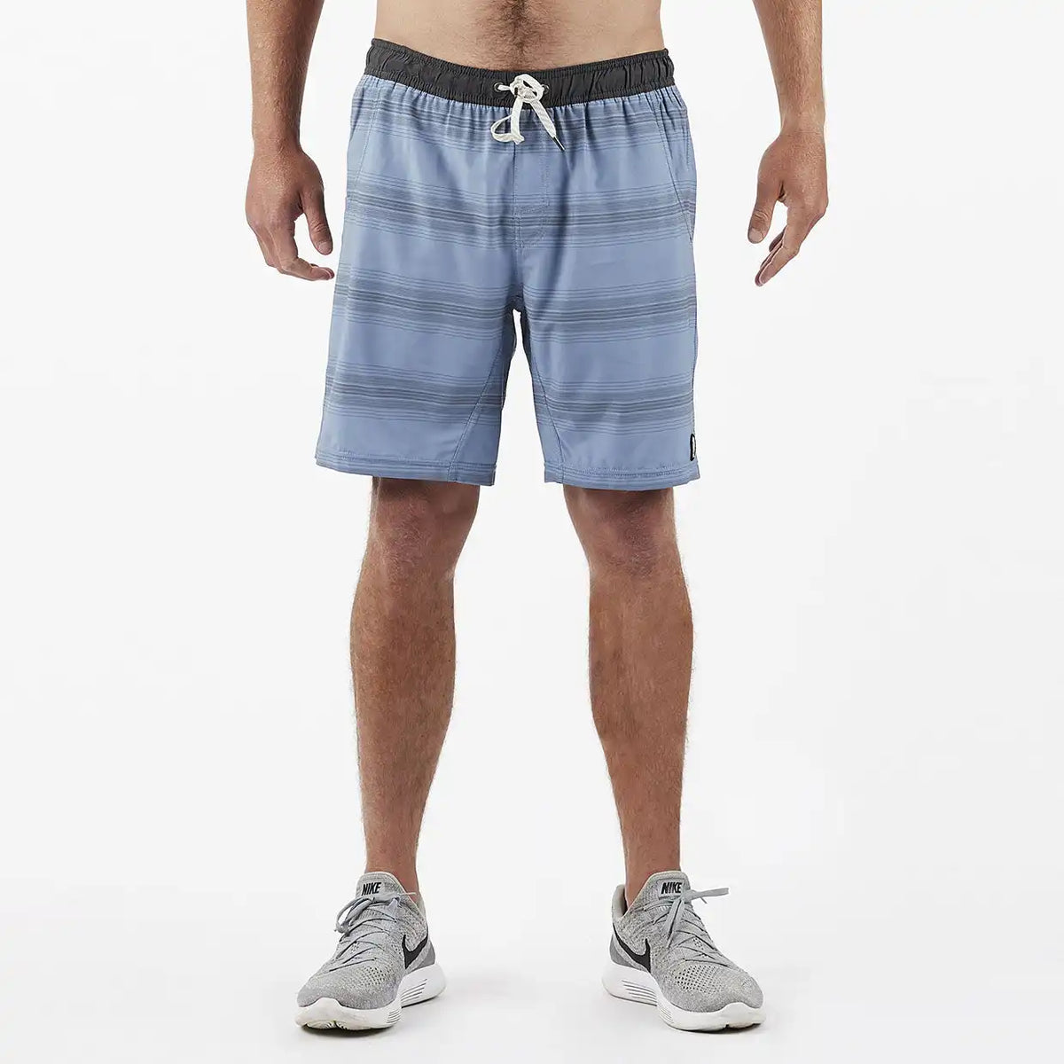Kore Short | Slate/Charcoal Stripe
