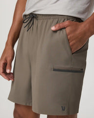 Grafton Short Unlined 7" | Bark