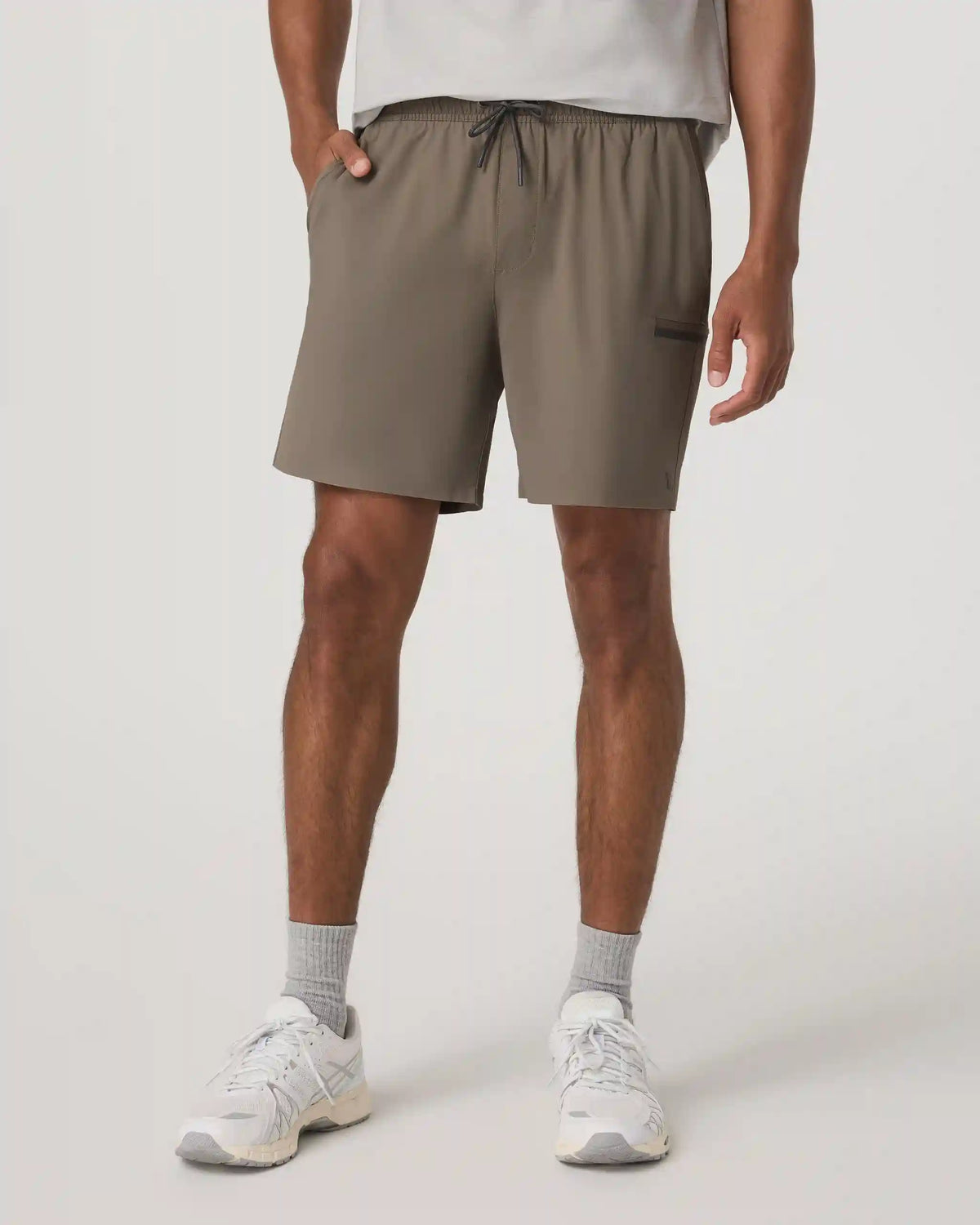 Grafton Short Unlined 7" | Bark