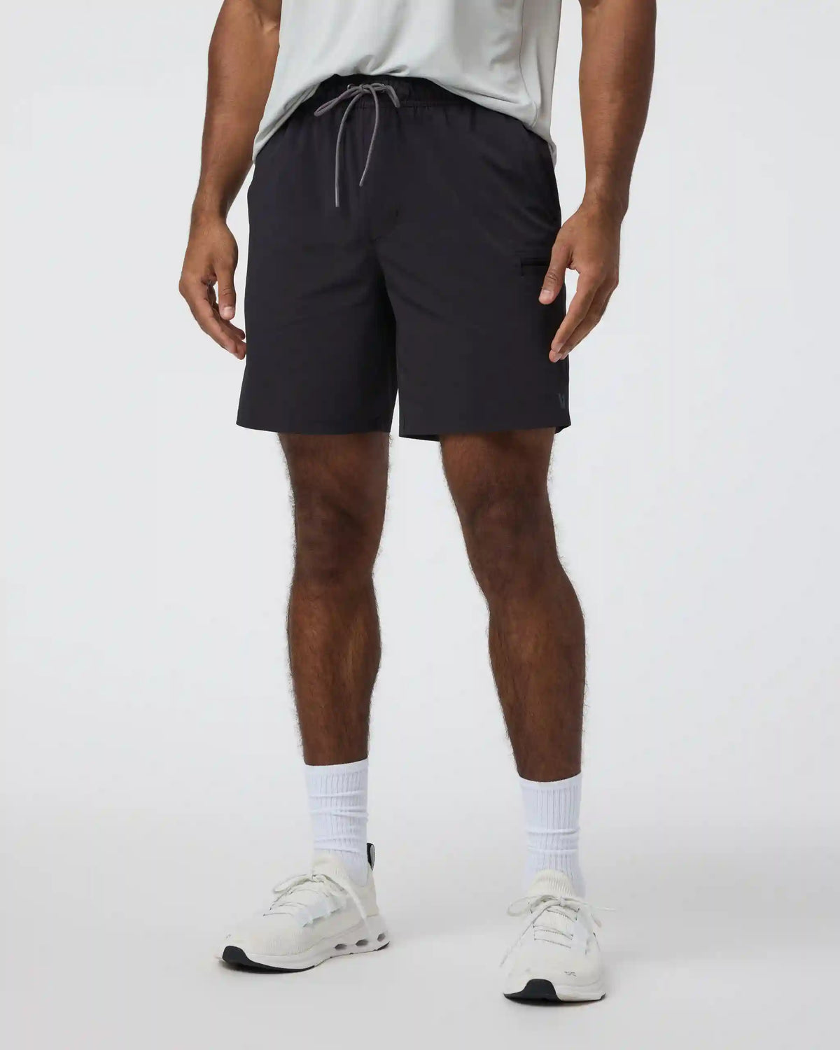 Grafton Short Unlined 7" | Black