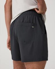 Kore Short Unlined 5" | Charcoal