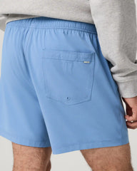 Kore Short Unlined 5" | Isle Blue
