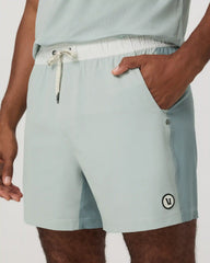Kore Short Unlined 5" | Storm Blue Color Block