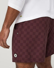 Kore Short Unlined 5" | Boysenberry Bondi