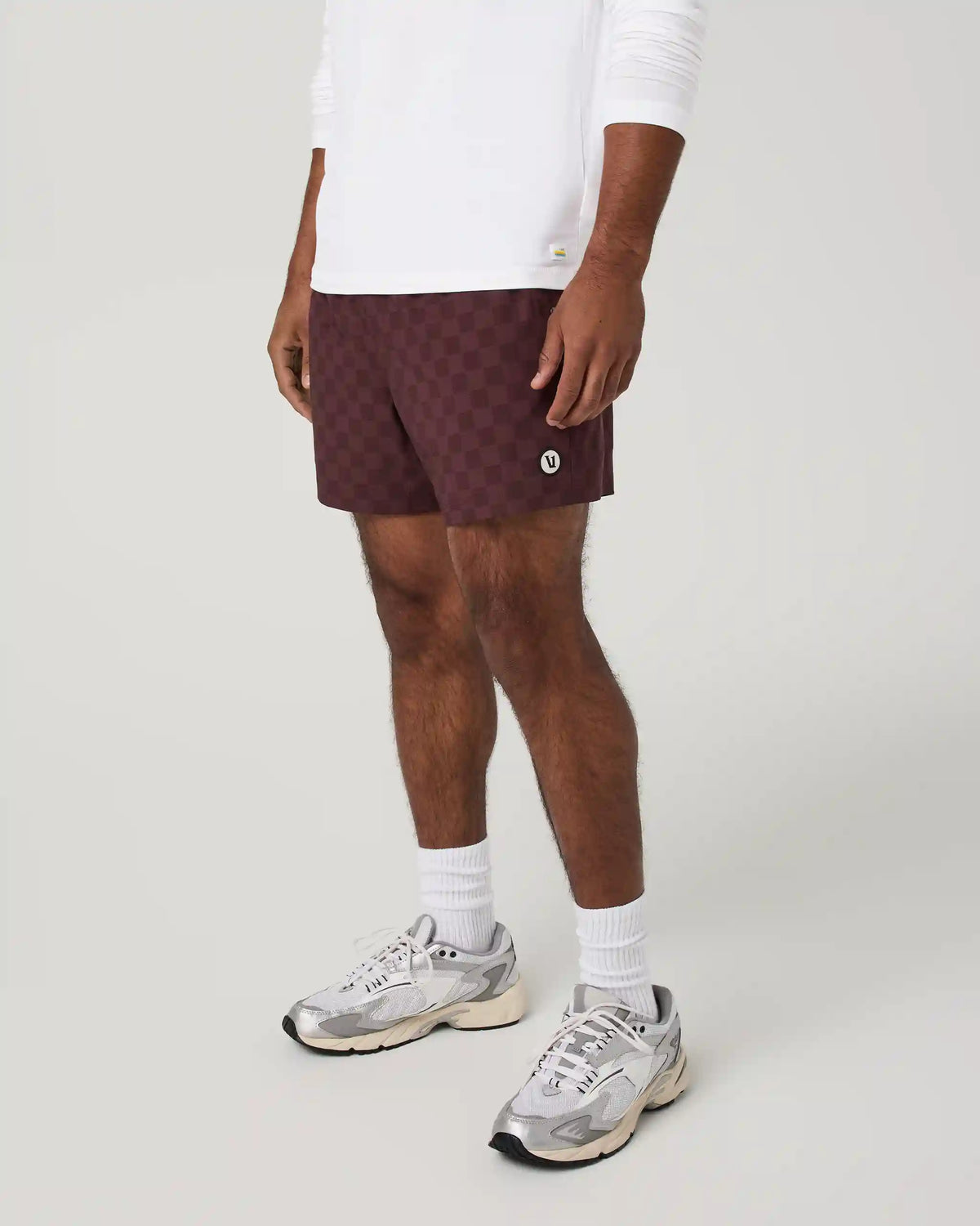 Kore Short Unlined 5" | Boysenberry Bondi