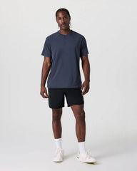 Fleet Sport Short Unlined 7" | Black