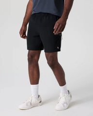 Fleet Sport Short Unlined 7" | Black
