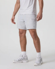 Fleet Sport Short Unlined 7" | Sky Grey