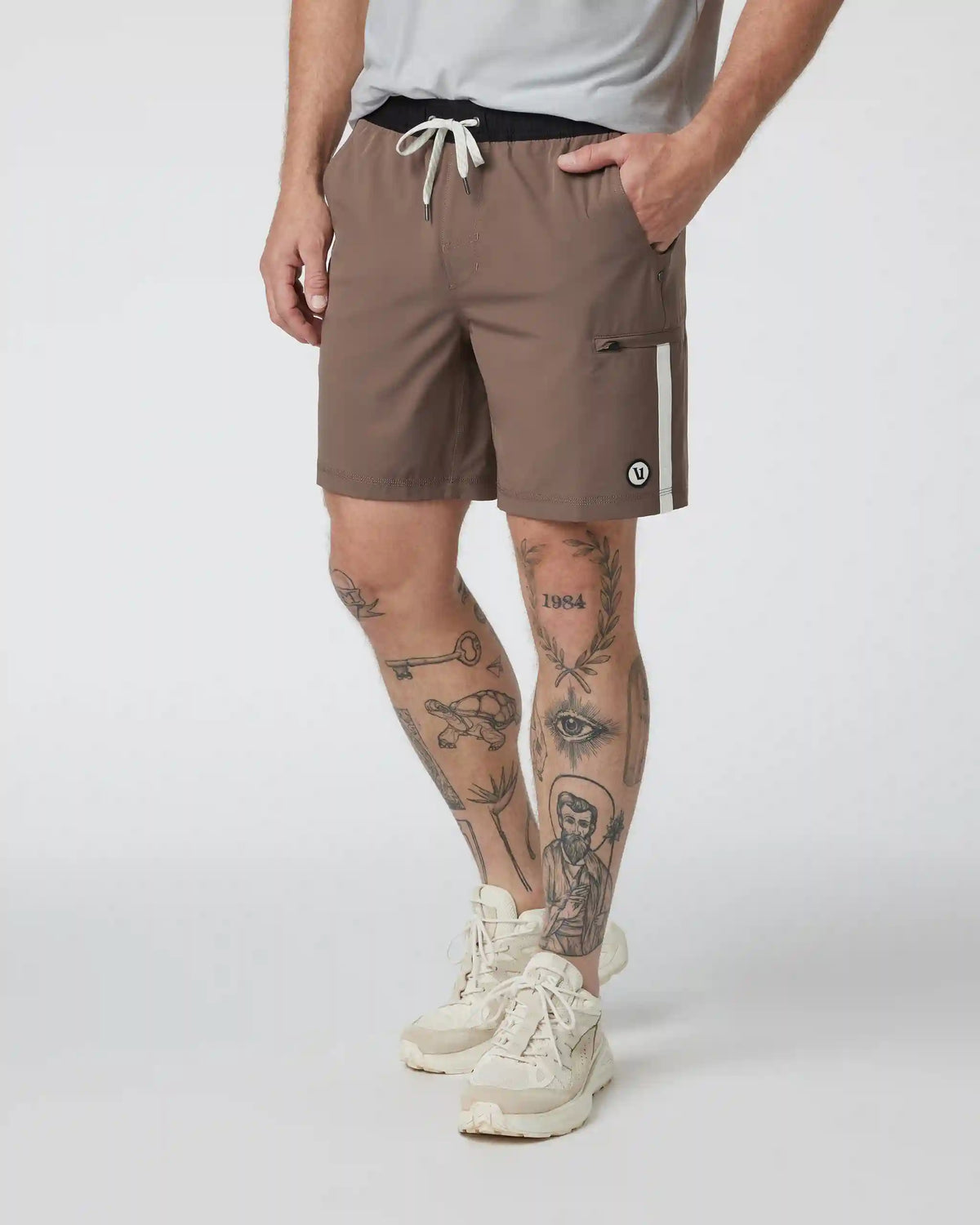 Novelty Kore Short Lined 7" | Fossil