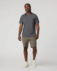 Fleet Chino Short 8" | Cocoa