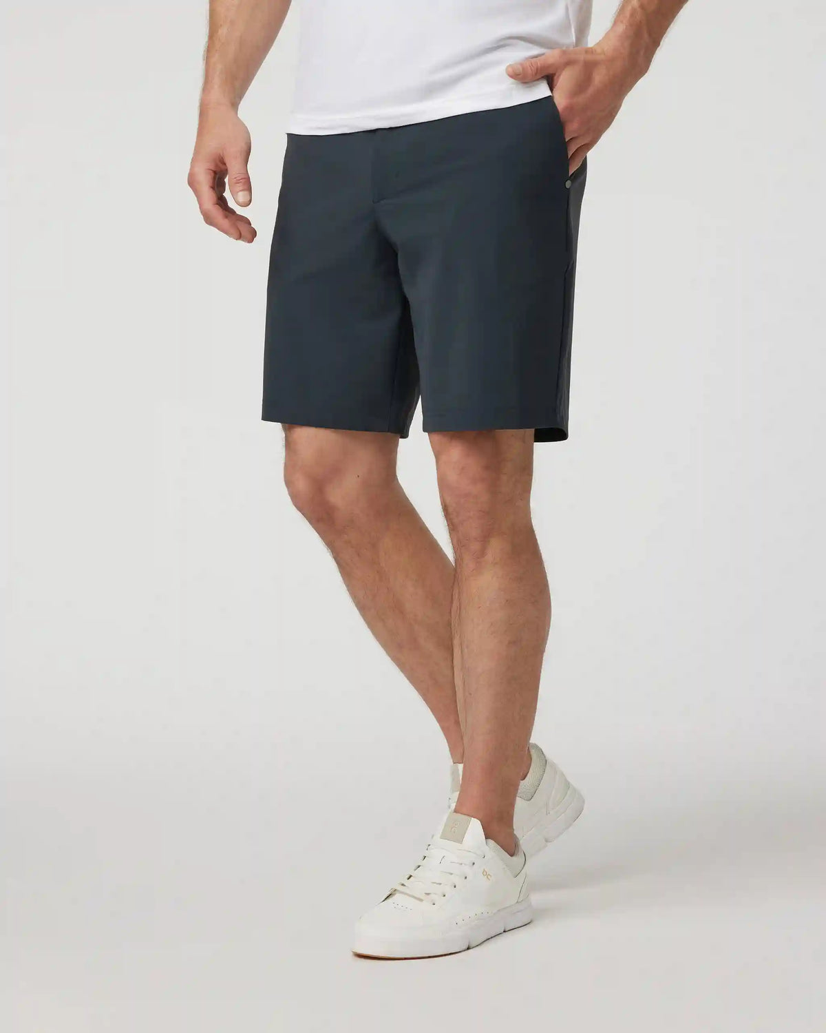 Fleet Chino Short 8" | Navy