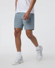 Barren Explorer Short 8" | Dusty Blue